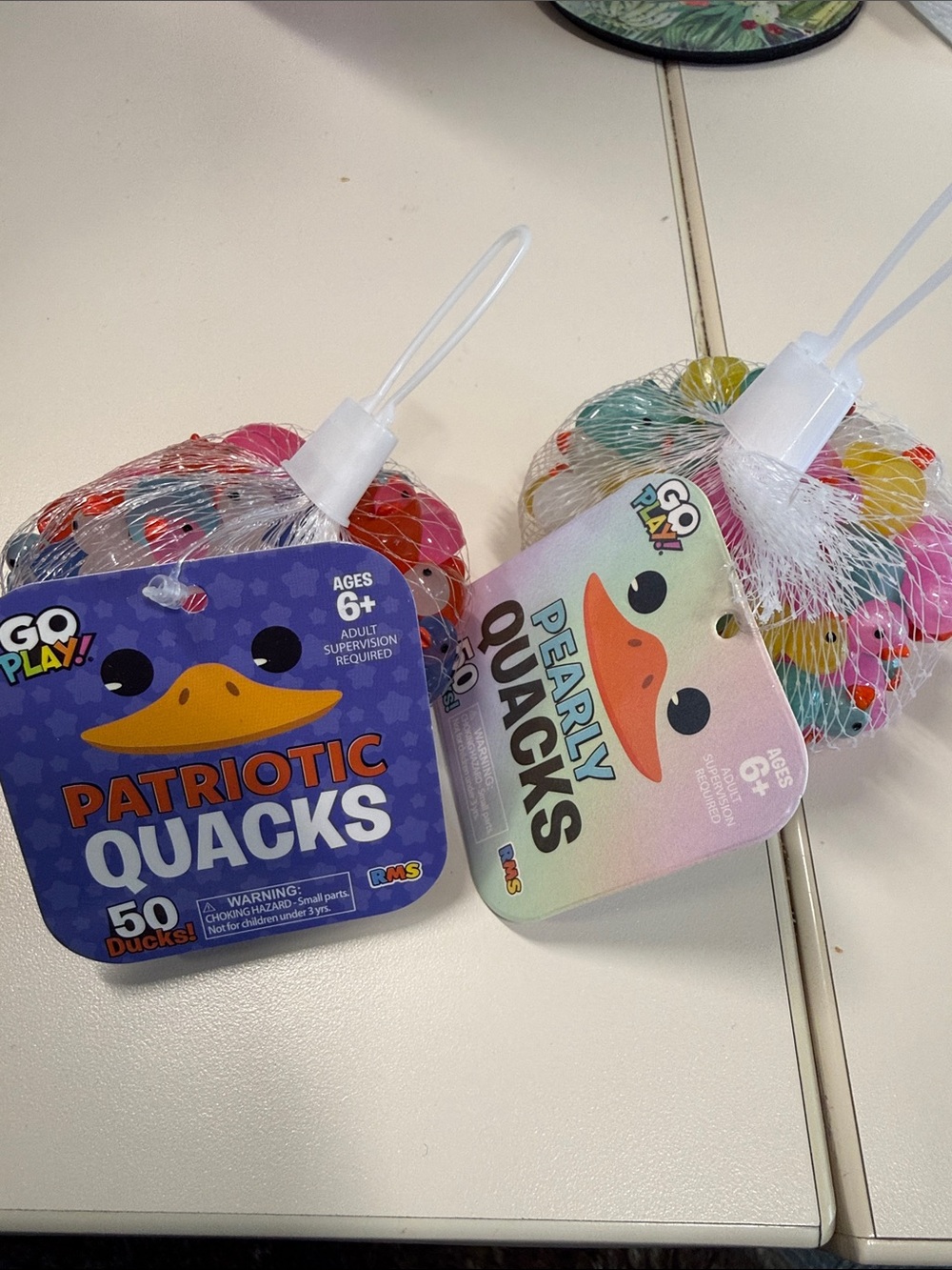 Mini Ducks 2 pk
